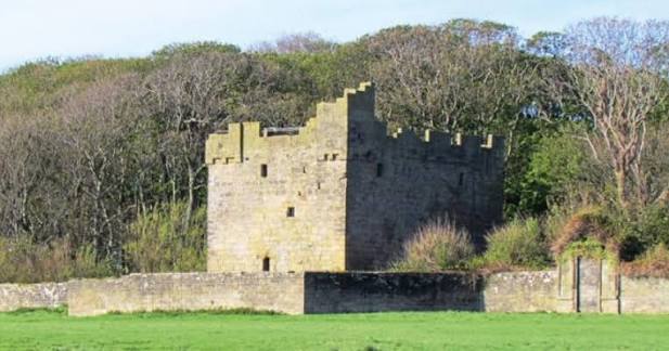 Cresswell Pele Tower and Walled Garden