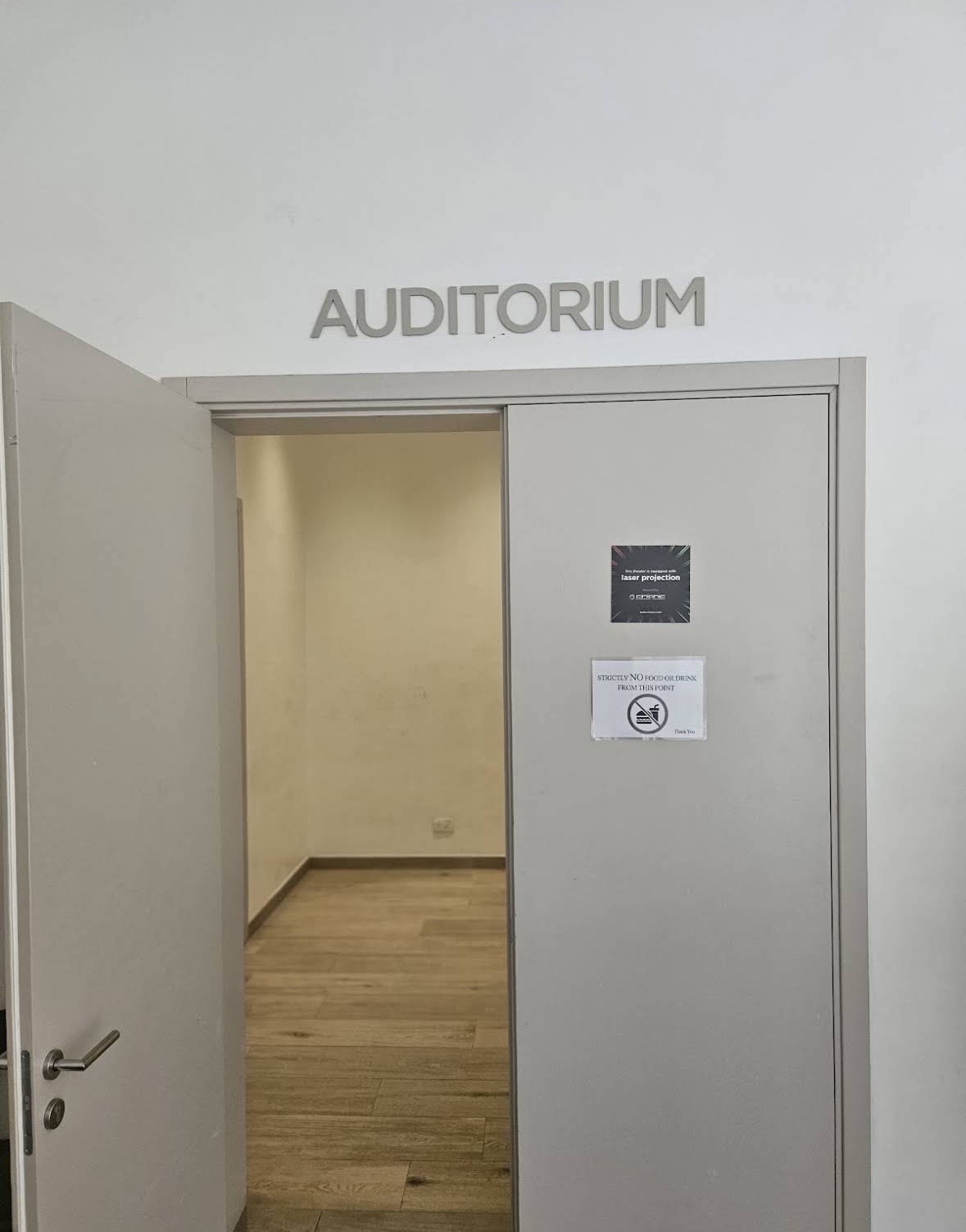 The Main Auditorium