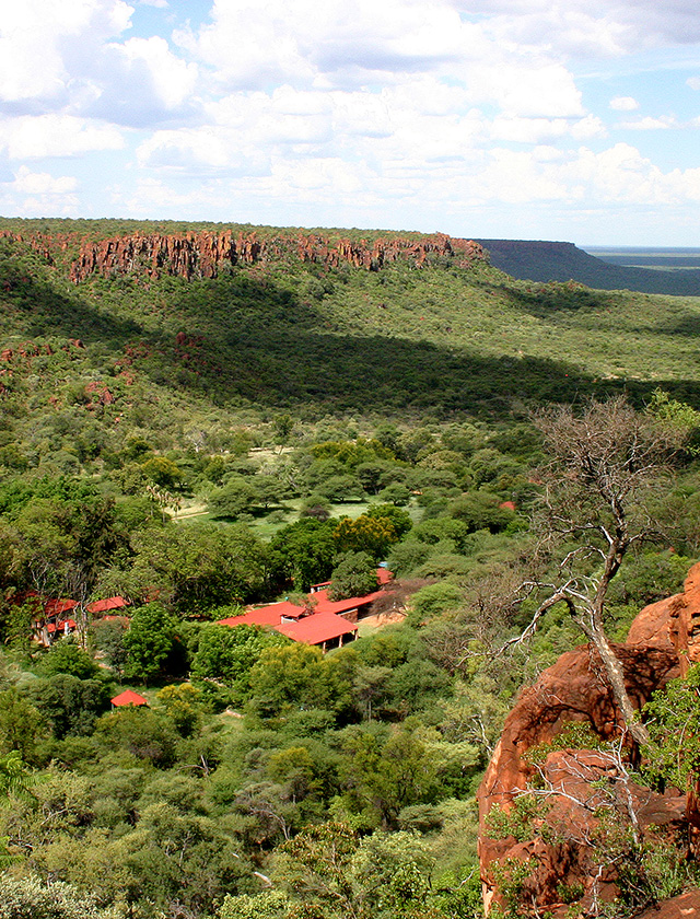 Waterberg Plateau Campsite