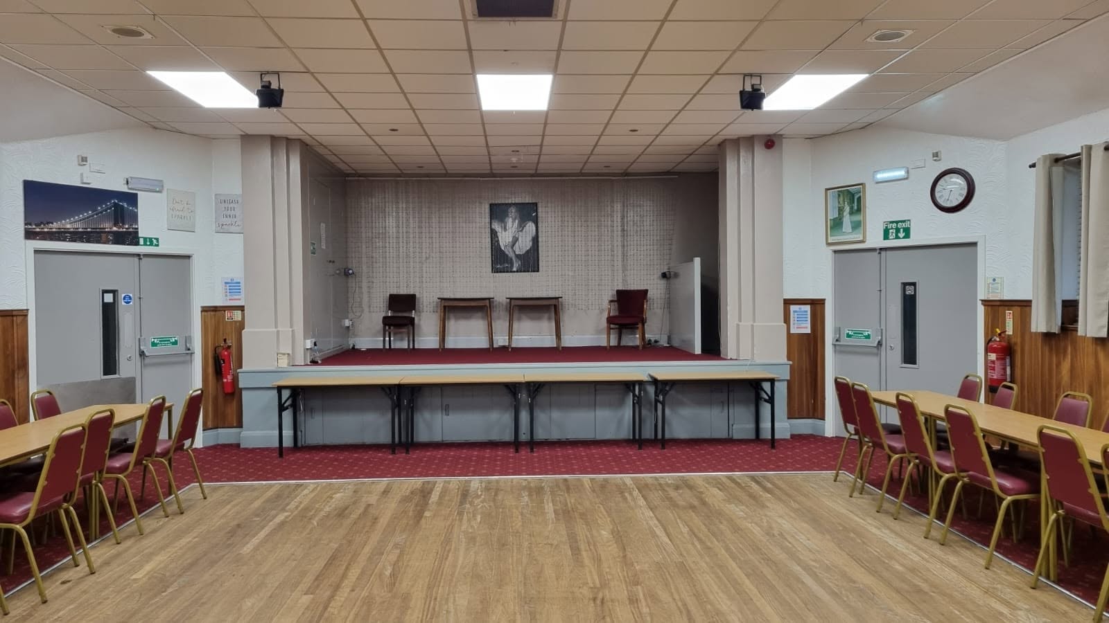 The Sutton Hall 5
