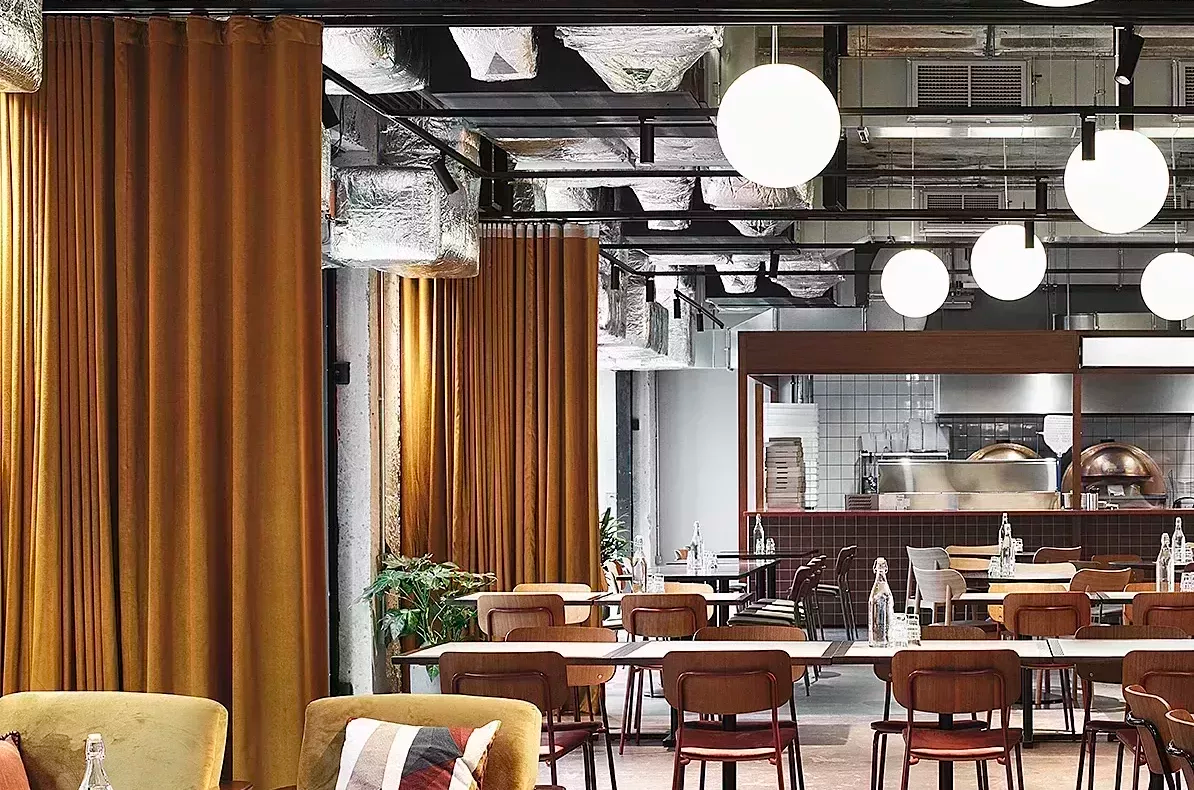 Curtained Area 2