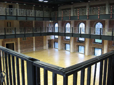 Main Space Balconies