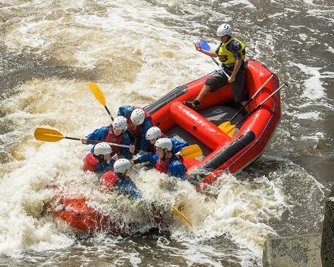 Tees Barrage International White Water Centre 4