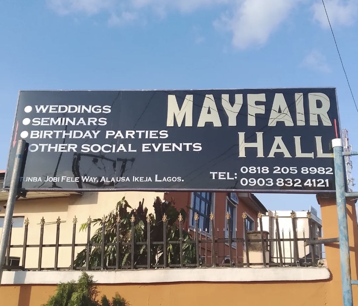 Mayfair Hall Ikeja