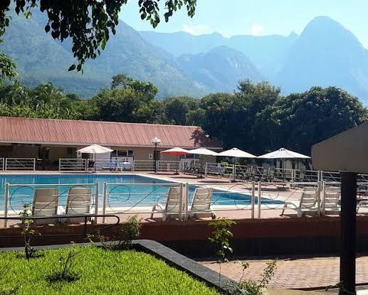 The Main Swimming Poolside