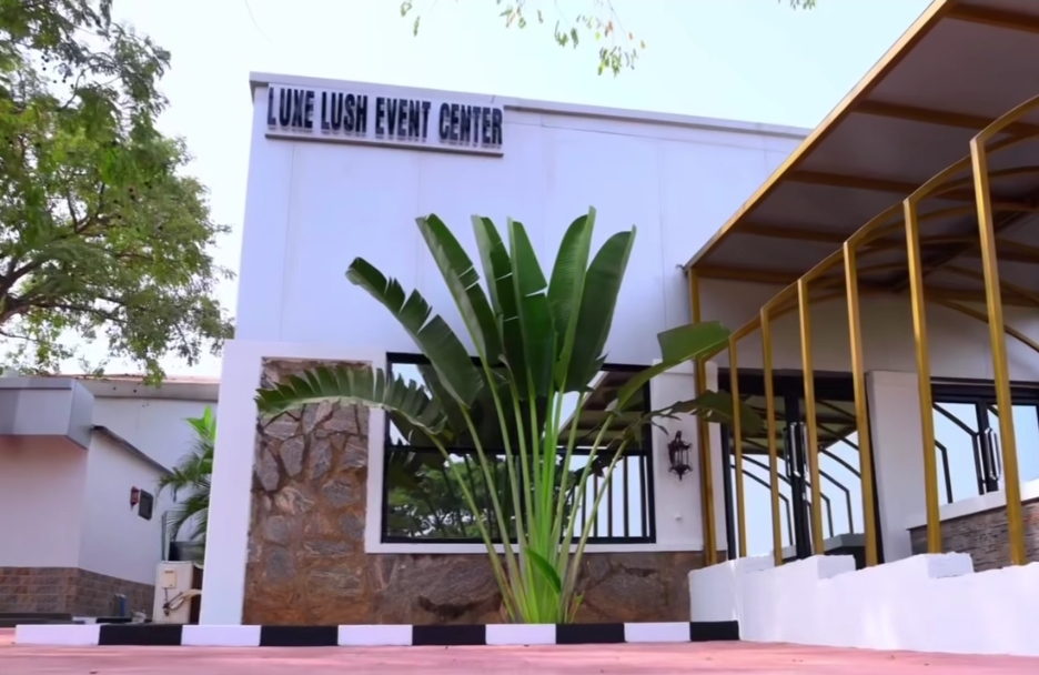 LuxeLush Event Centre