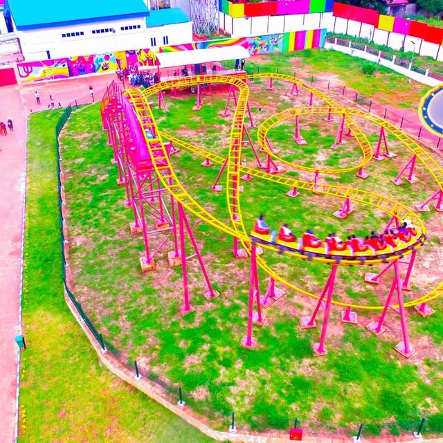 Entire 12-Hectare Park