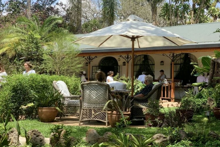 The Garden Restaurant