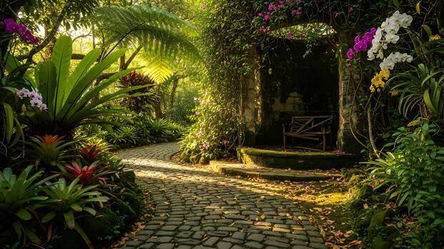 The Lush Events Garden