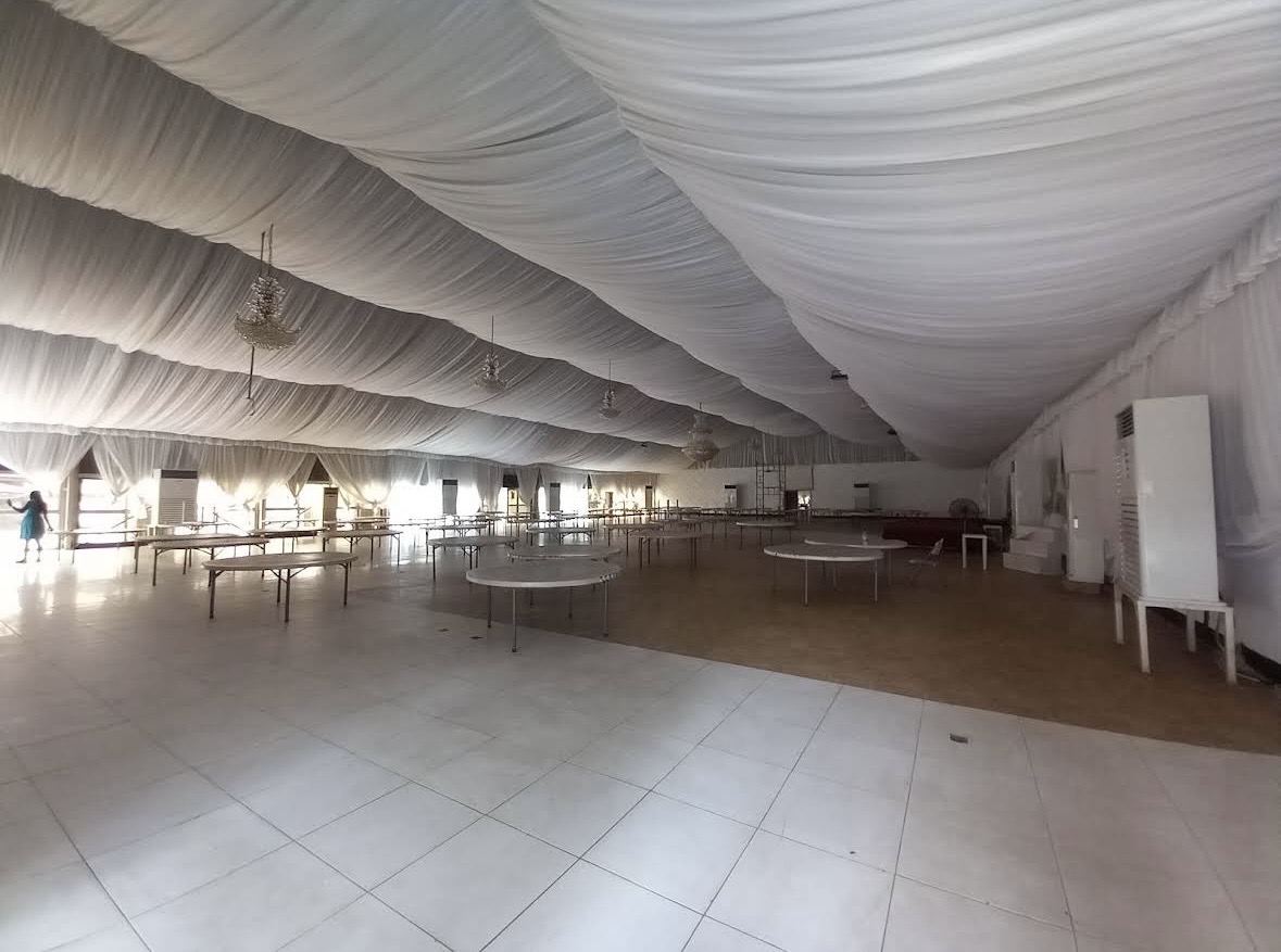 The Flagship Marquee Hall