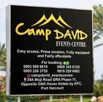 Camp David Events Centre