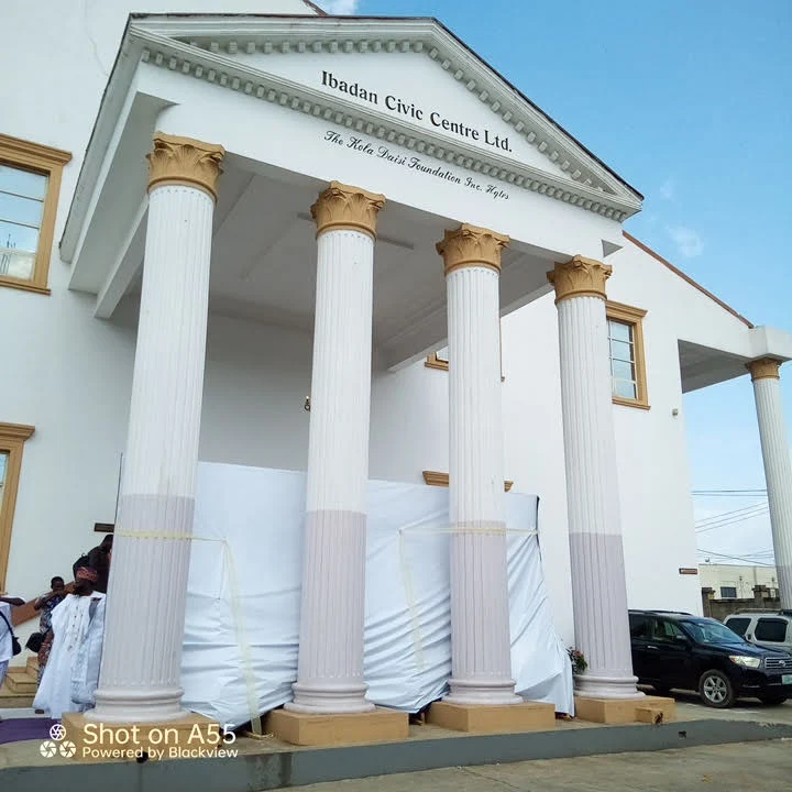 Ibadan Civic Centre 4