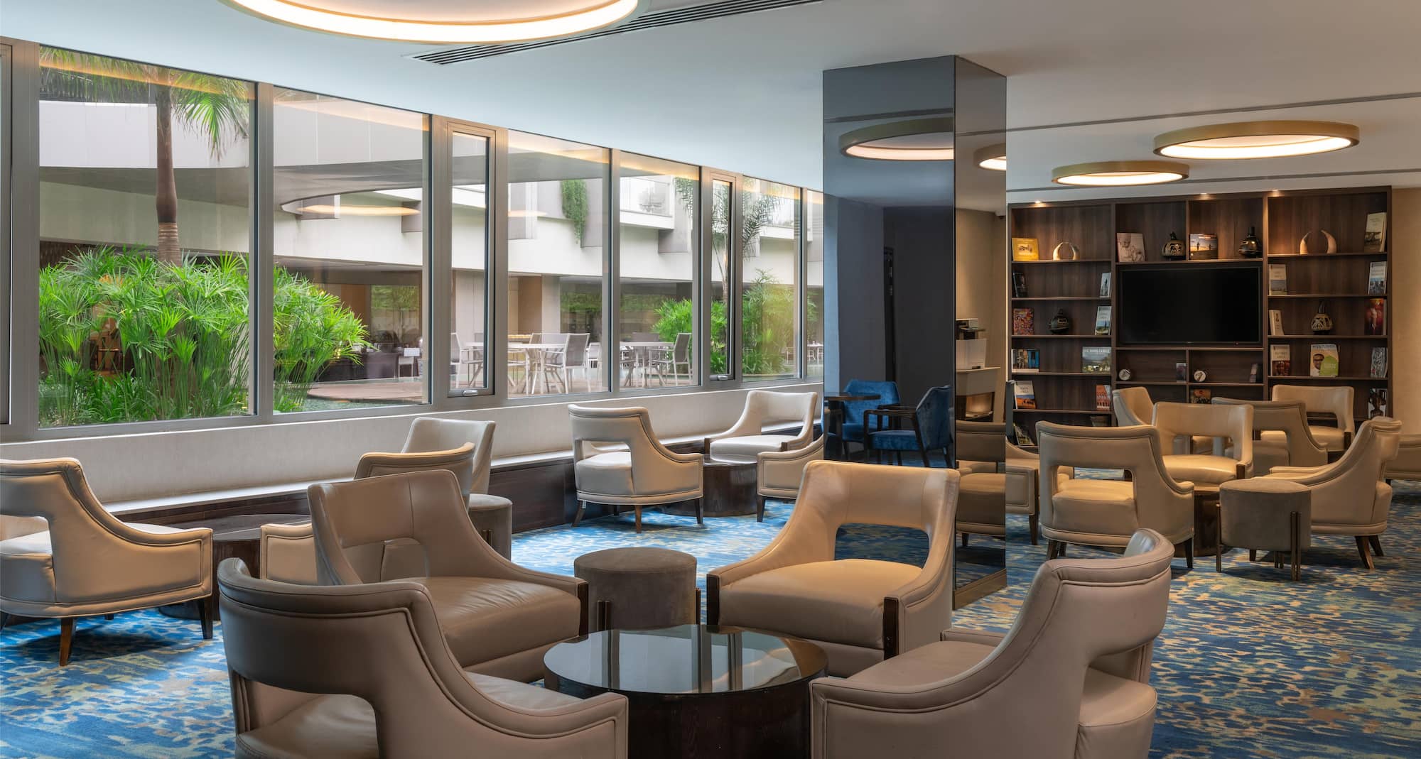 Executive Business Lounge