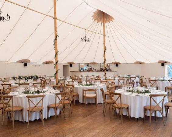 Main House & Garden Marquee