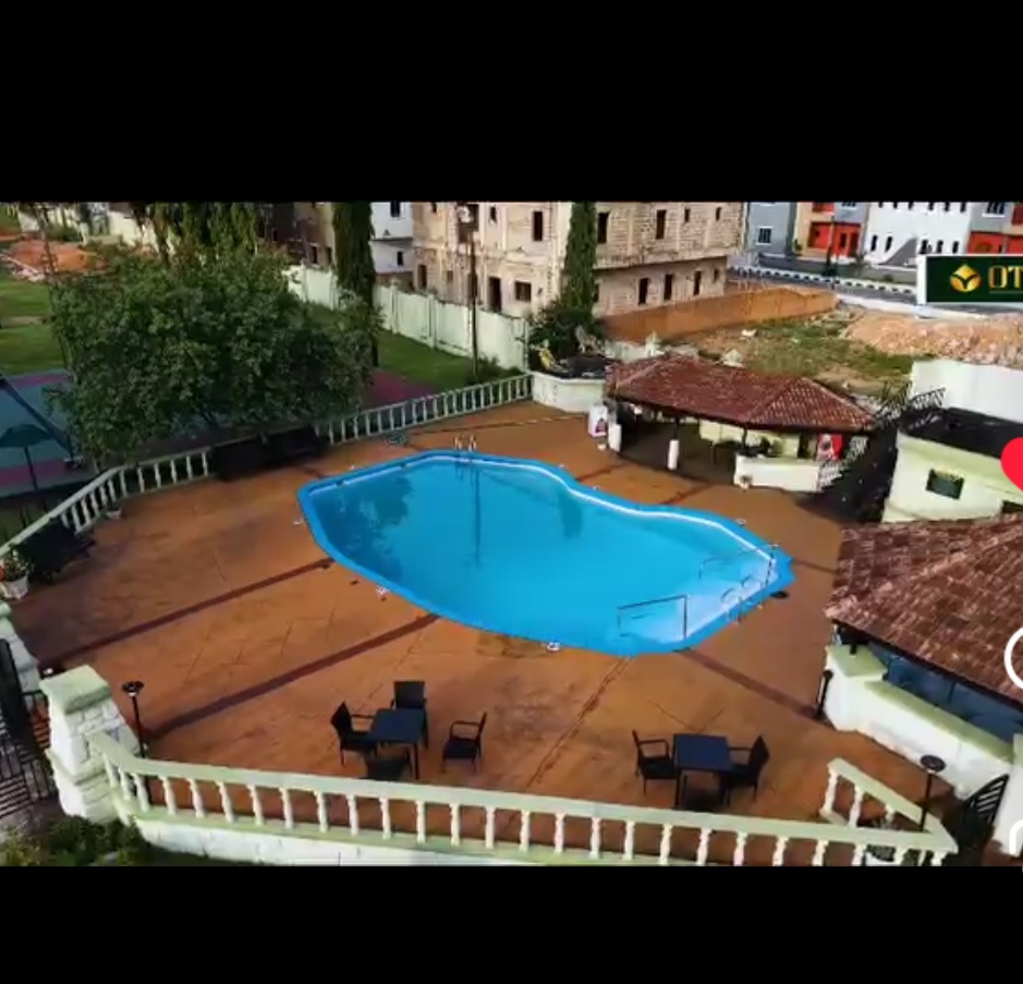 Poolside Area
