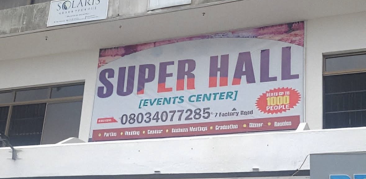 Super Hall Event Centre
