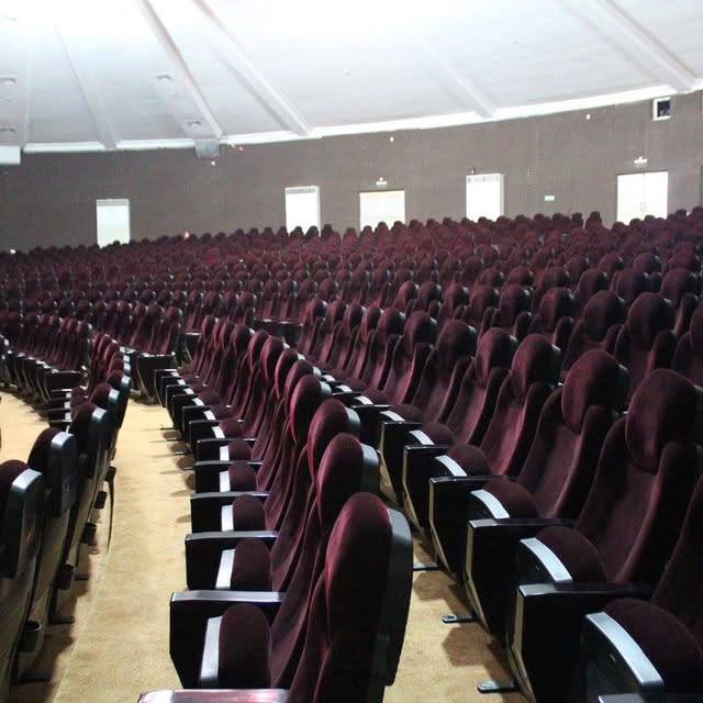 Main Auditorium & Conference Halls