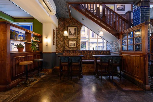 The Ground Floor Pub & Dining Room