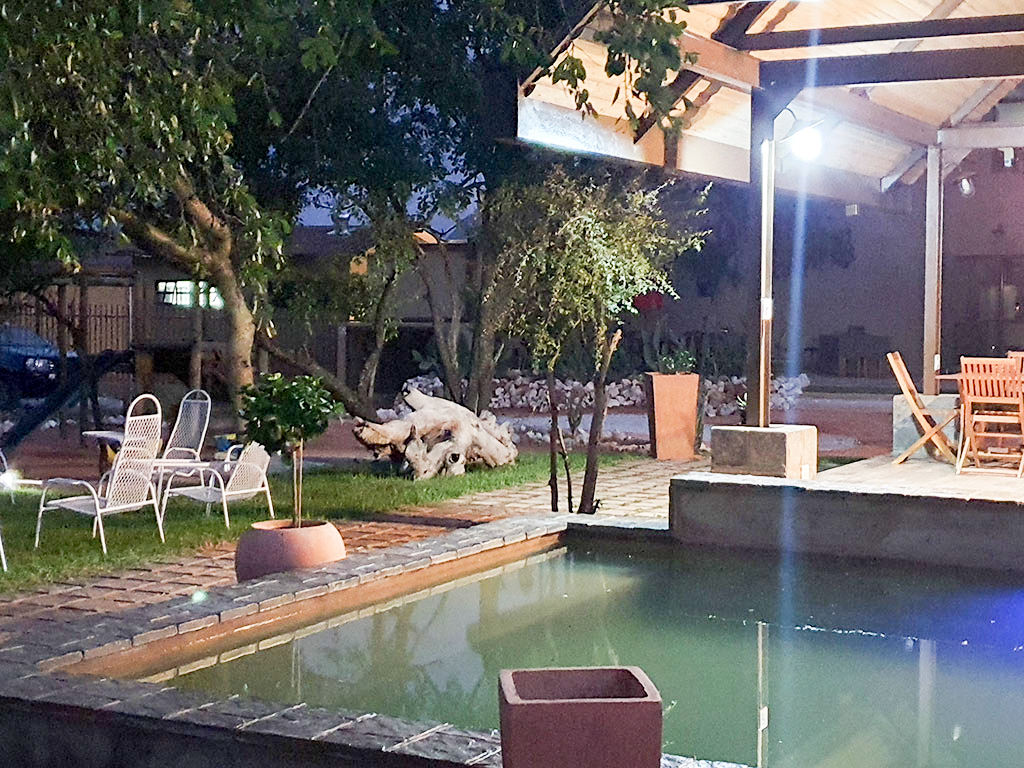 Waterhole Viewing Deck