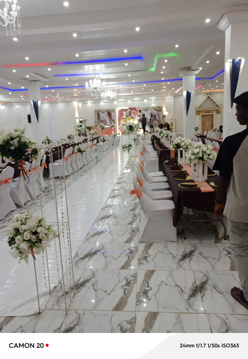 Bridal Hall- Gold Package