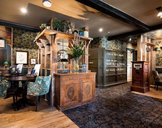 The Private Dining Area