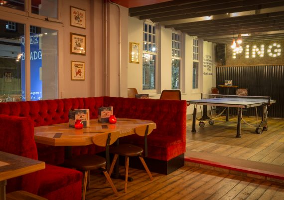 The Upstairs Function Room