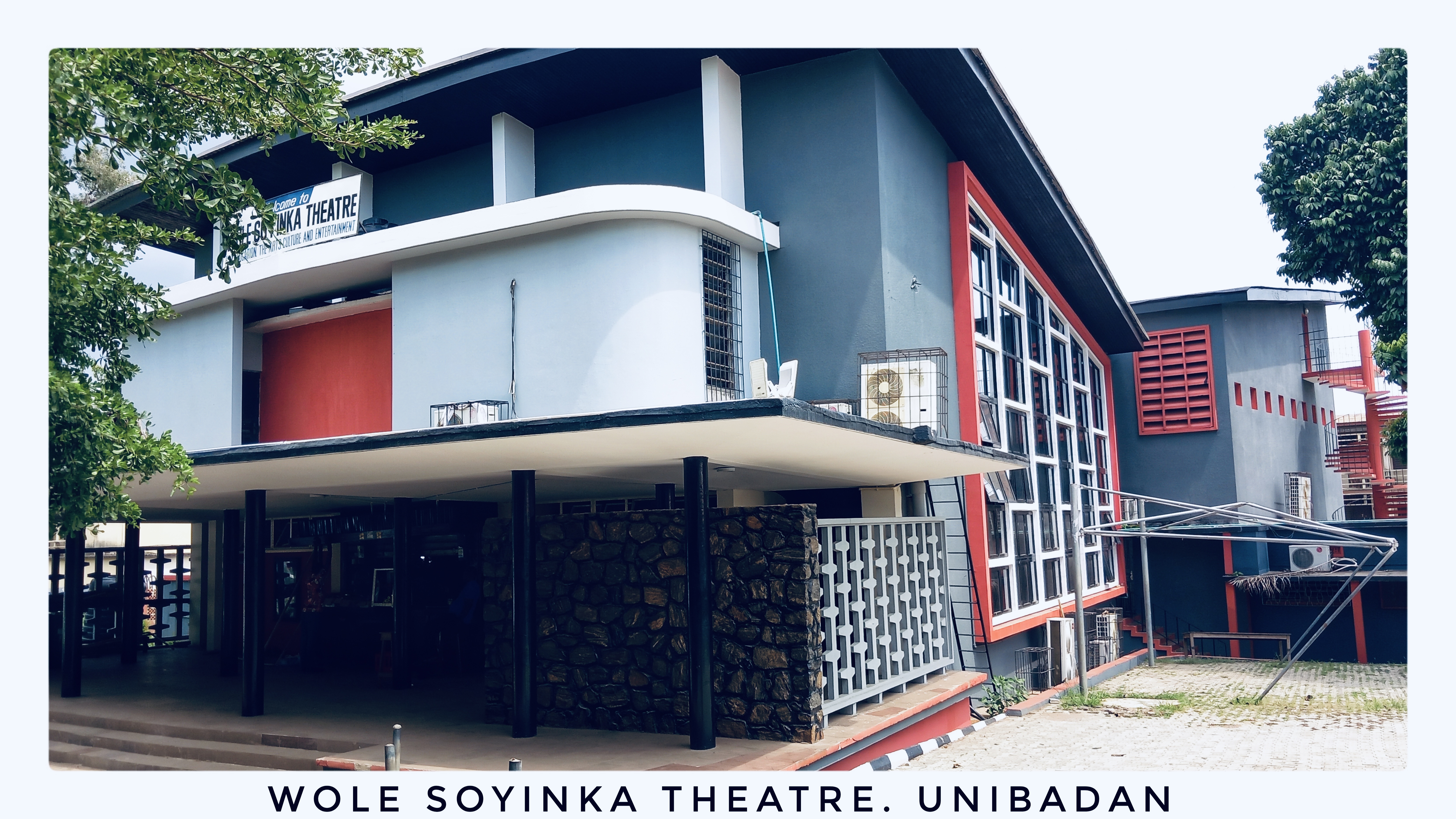 Wole Soyinka Theatre, Department of Theatre Arts, University of Ibadan 4