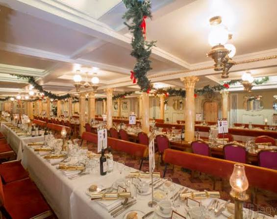 First Class Dining Saloon