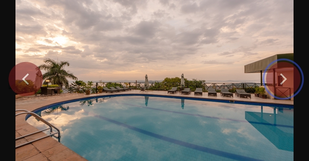 Poolside Area