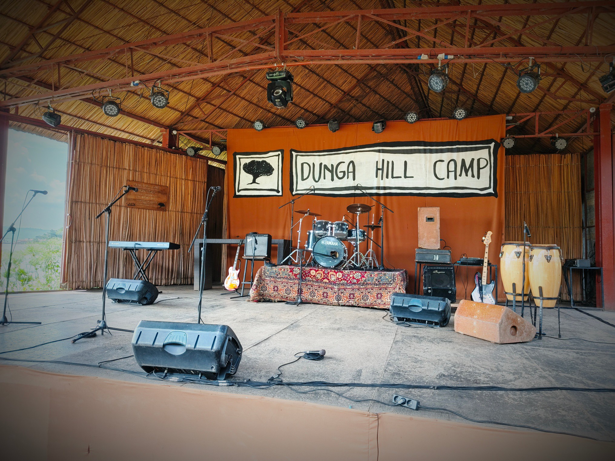 Dunga Hill Camp