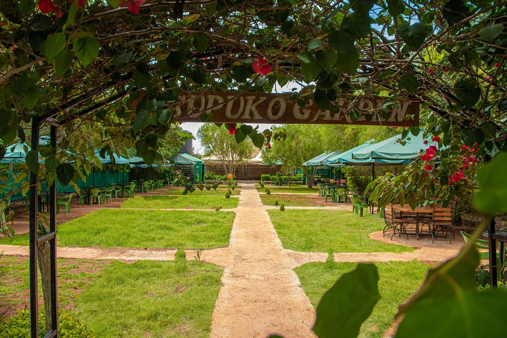 Lush Green Gardens