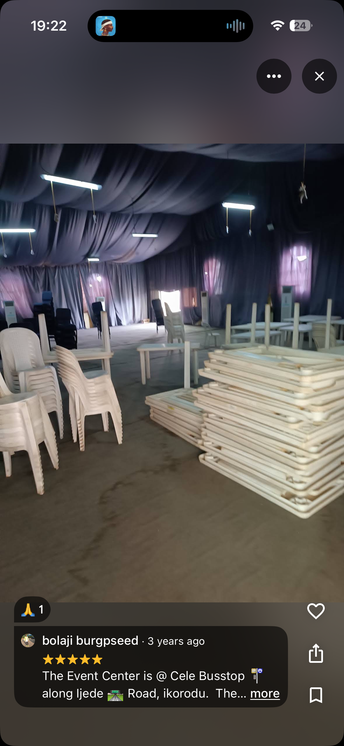 DCC Estates Event Centre Ikorodu Annex 2