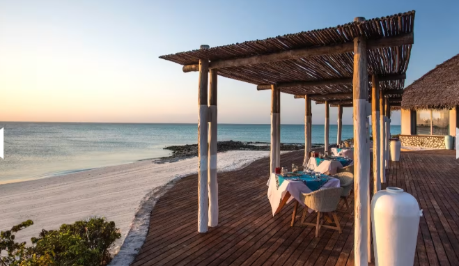 Beachfront Deck