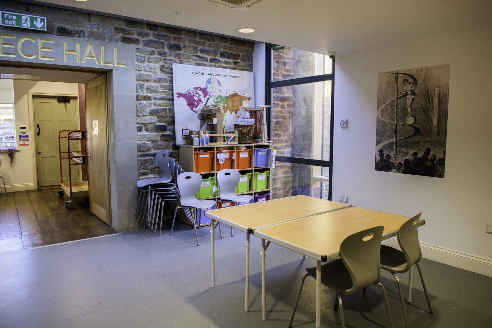The Dinsdale Room