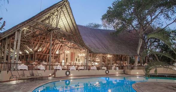Thatched Dining Deck & Main Restaurant