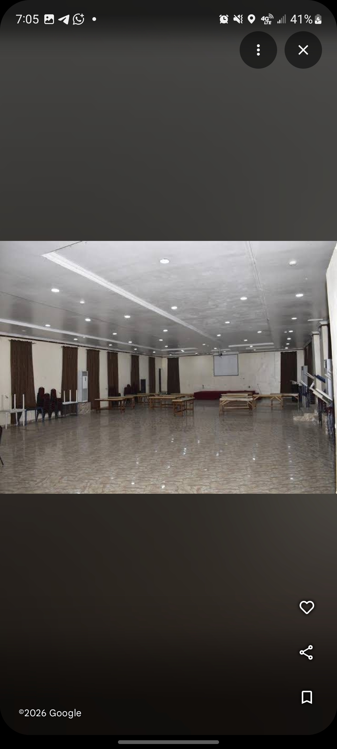 Main Event Hall (Banquet Hall)