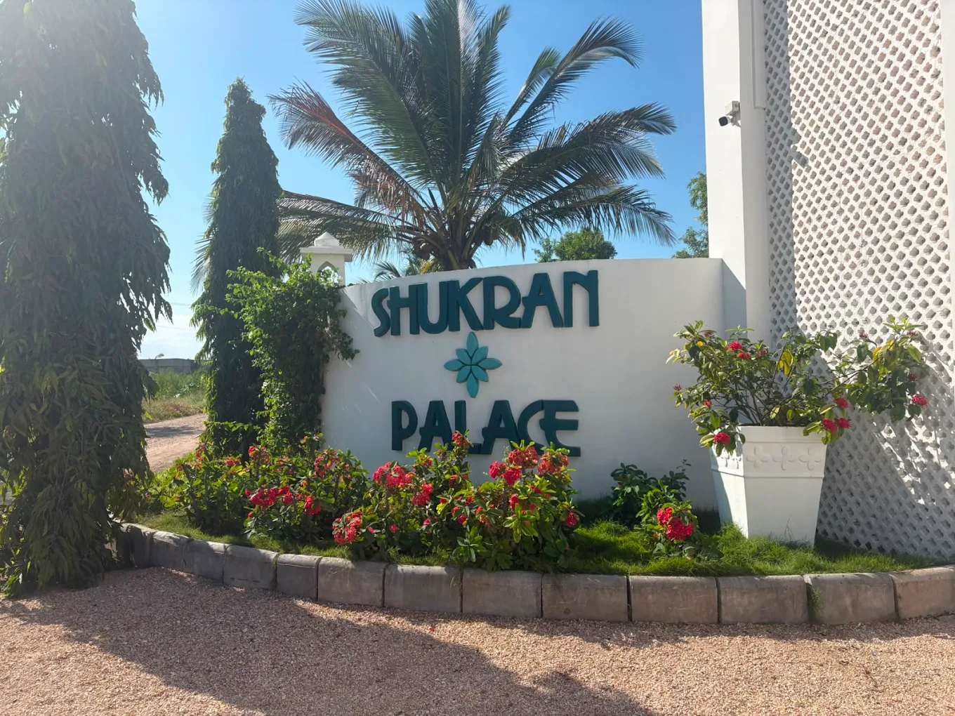 Shukran Palace