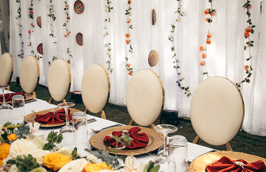 Garden Banquet on Safari