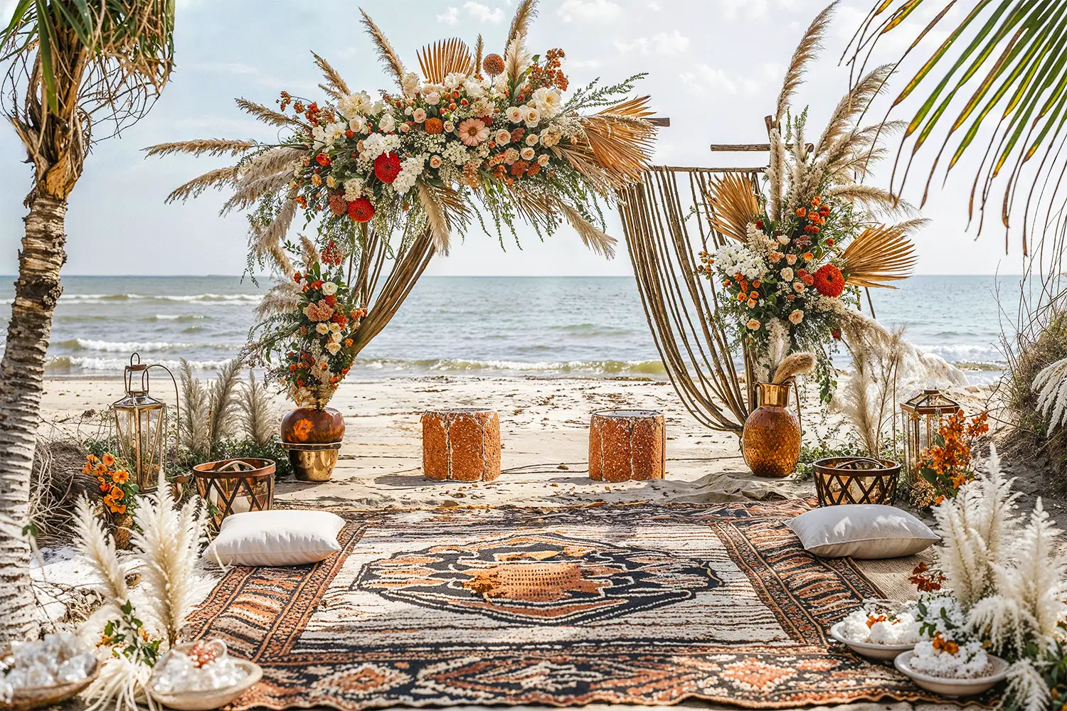 Beachfront Area