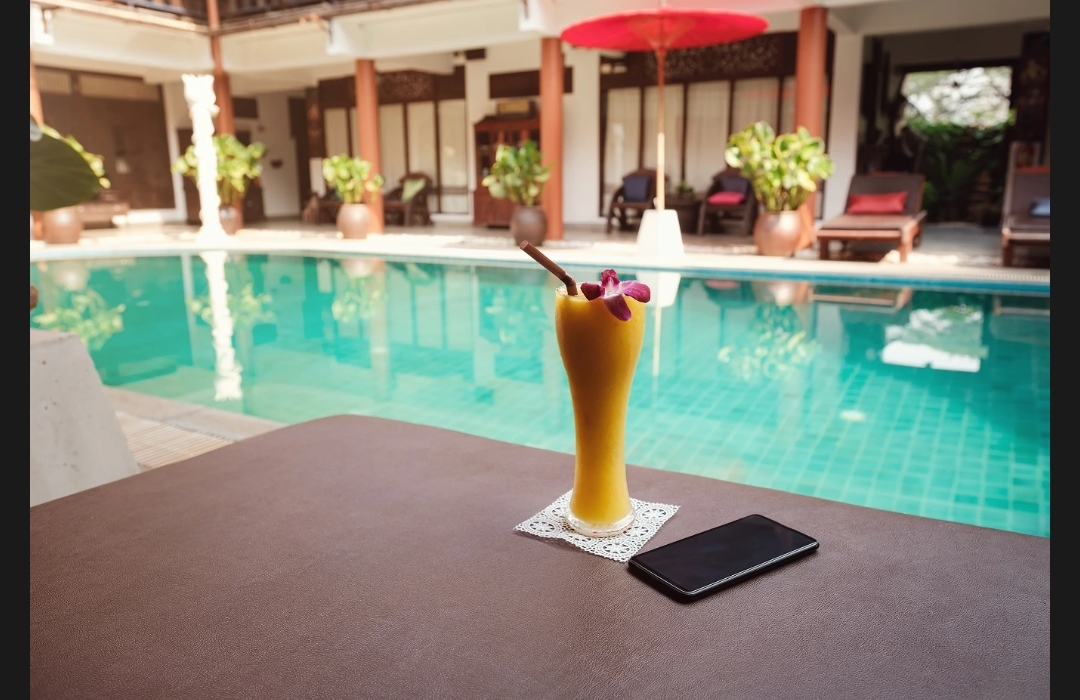 Poolside Event Space
