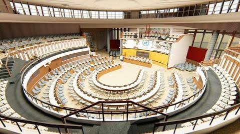 Africa Hall – Plenary Hall