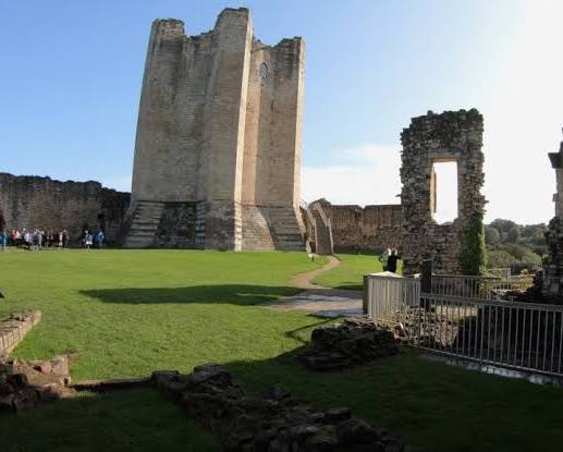 Conisbrough Castle 4