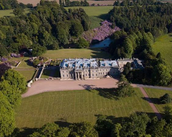 The Formal Lawns & Terraces