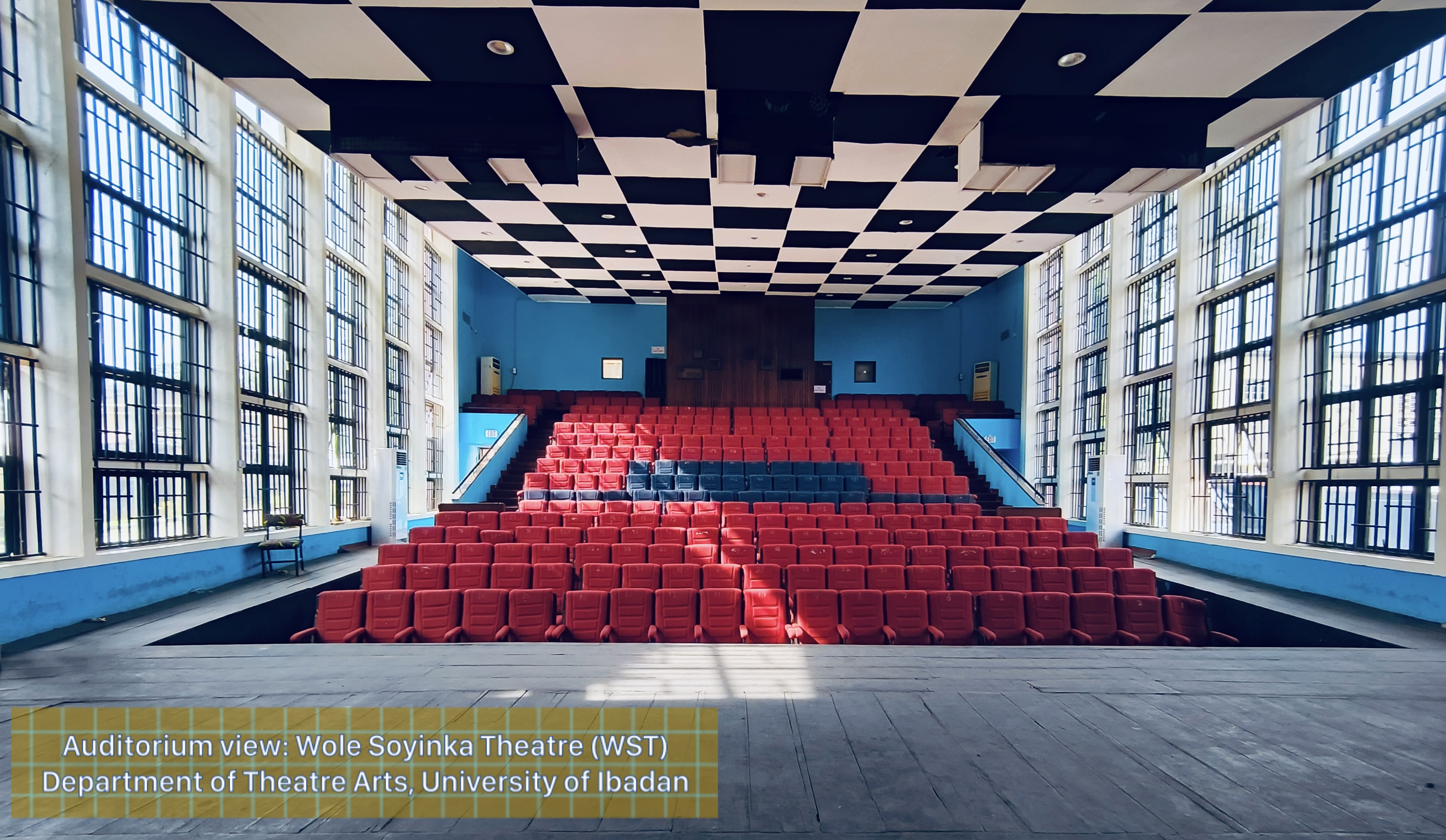 Wole Soyinka Theatre, Department of Theatre Arts, University of Ibadan
