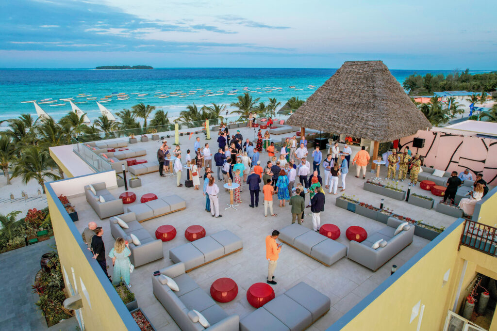Rooftop Event Terrace