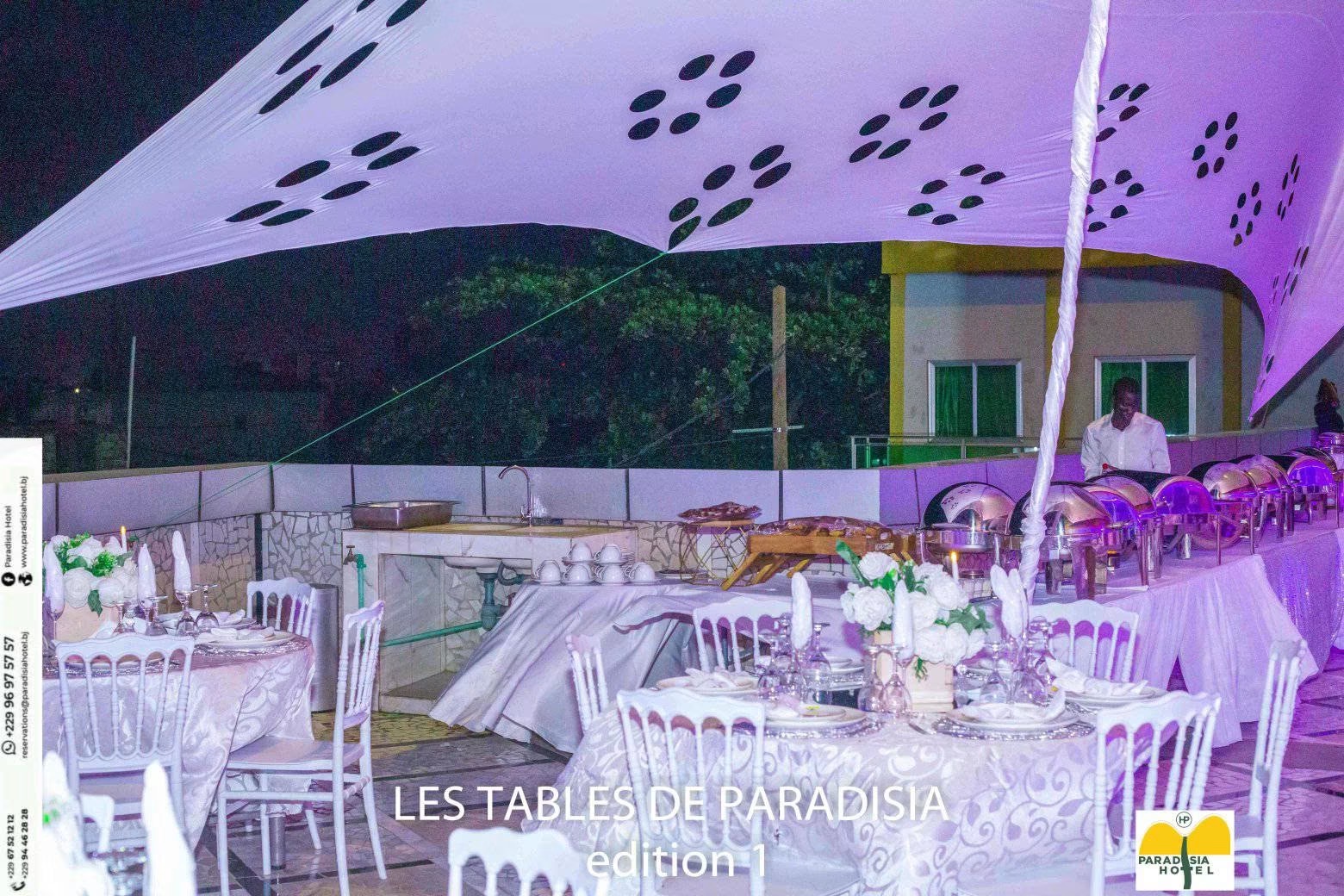 Paradisia Hôtel 2