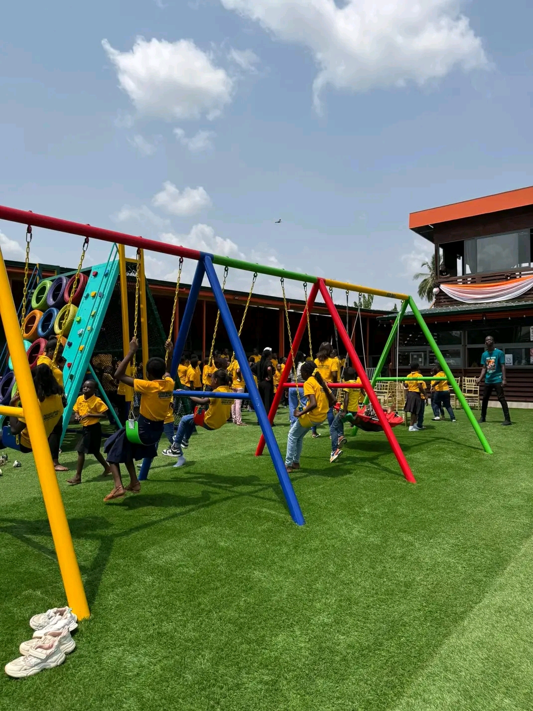 Family Playground & Fun Zones