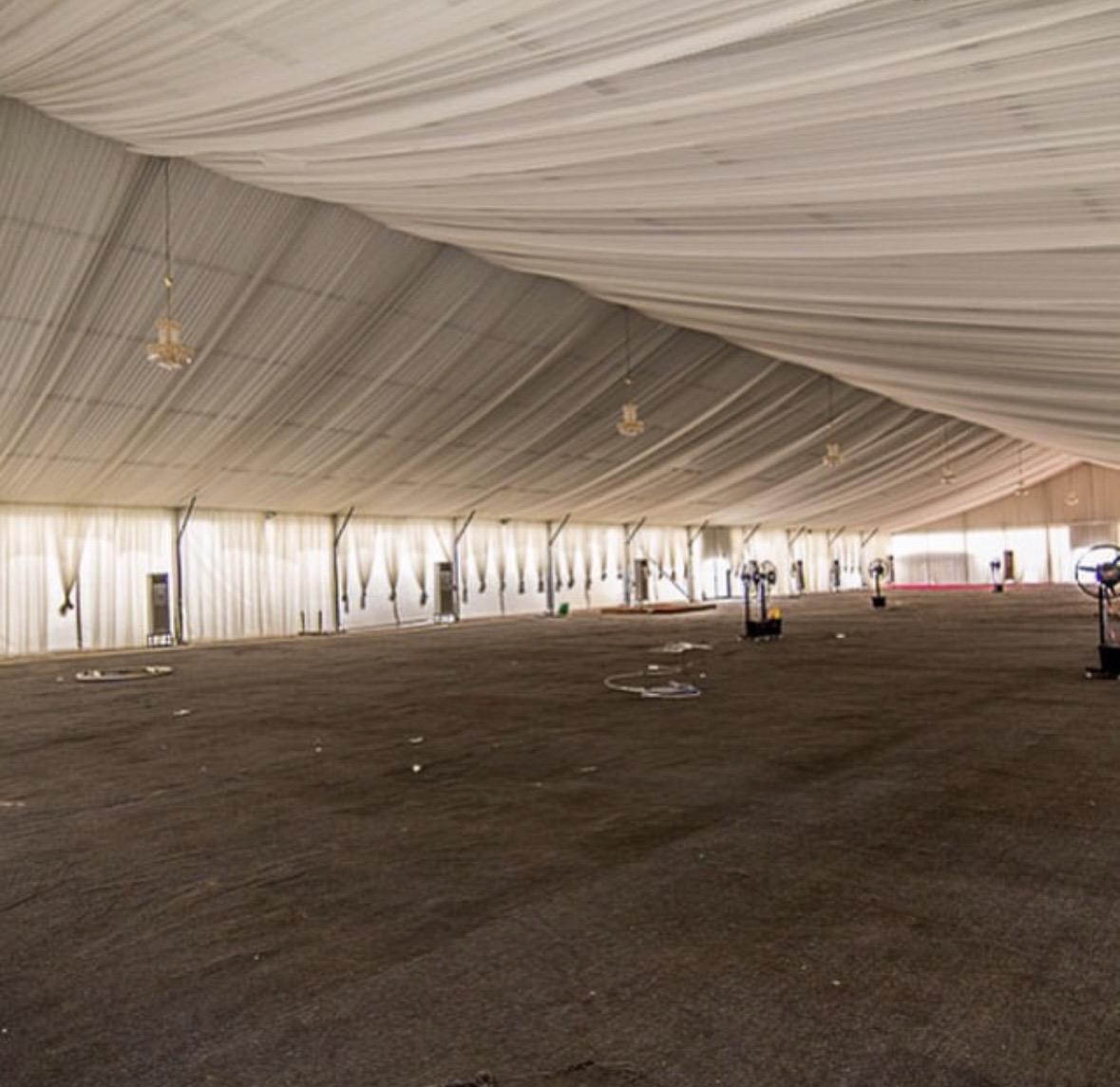 The Main Marquee Hall
