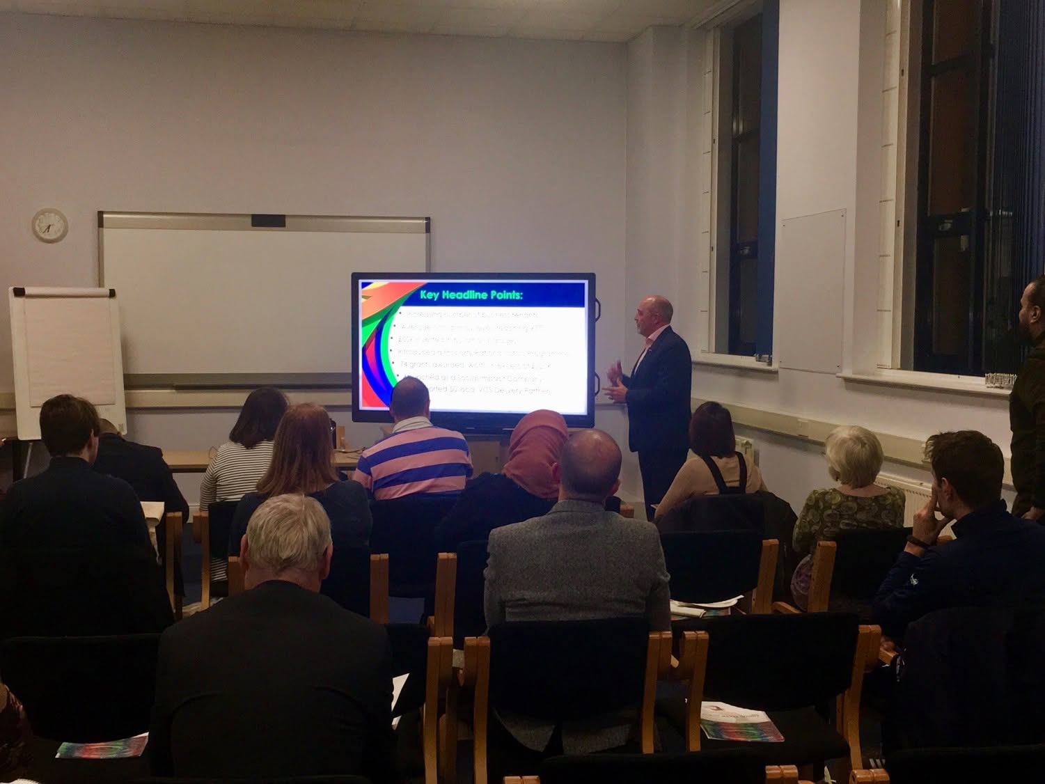 Large Training & Conference Room