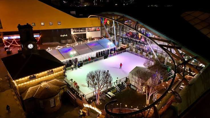 Outdoor Ice Rink